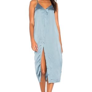 Fifth Label Cue The Beats Assymetrical Slip Dress